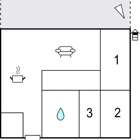 Apartman 3 Bedroom Gorgeous In *