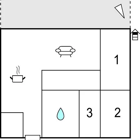 Apartman 3 Bedroom Gorgeous In *